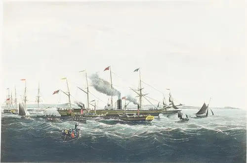 Joseph Walter Bristol (1783-1856), The Great Western