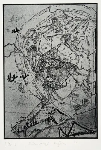 432 Carlfriedrich Claus "Eulenspiegel-Reflex V" / "Eulenspiegel-Reflex