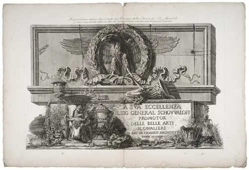 227 Giovanni Battista Piranesi "Bassorilievo antico che si vede nel