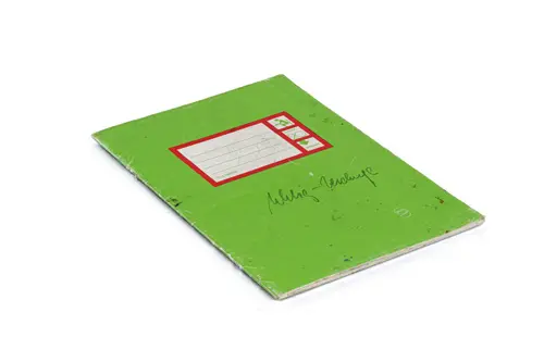 608 Max Uhlig, Skizzenbuch "Kruckow". 1980.