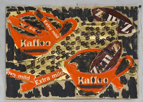 626 Albert Wigand "Kaffee Zuntz extra mild". 1965.