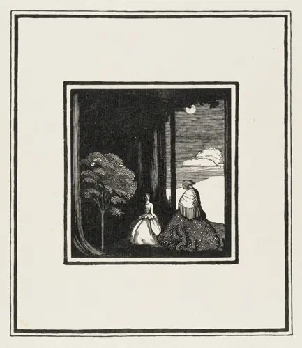 268 Edward Henry Gordon Craig "Der weiße Fächer" und vier weitere