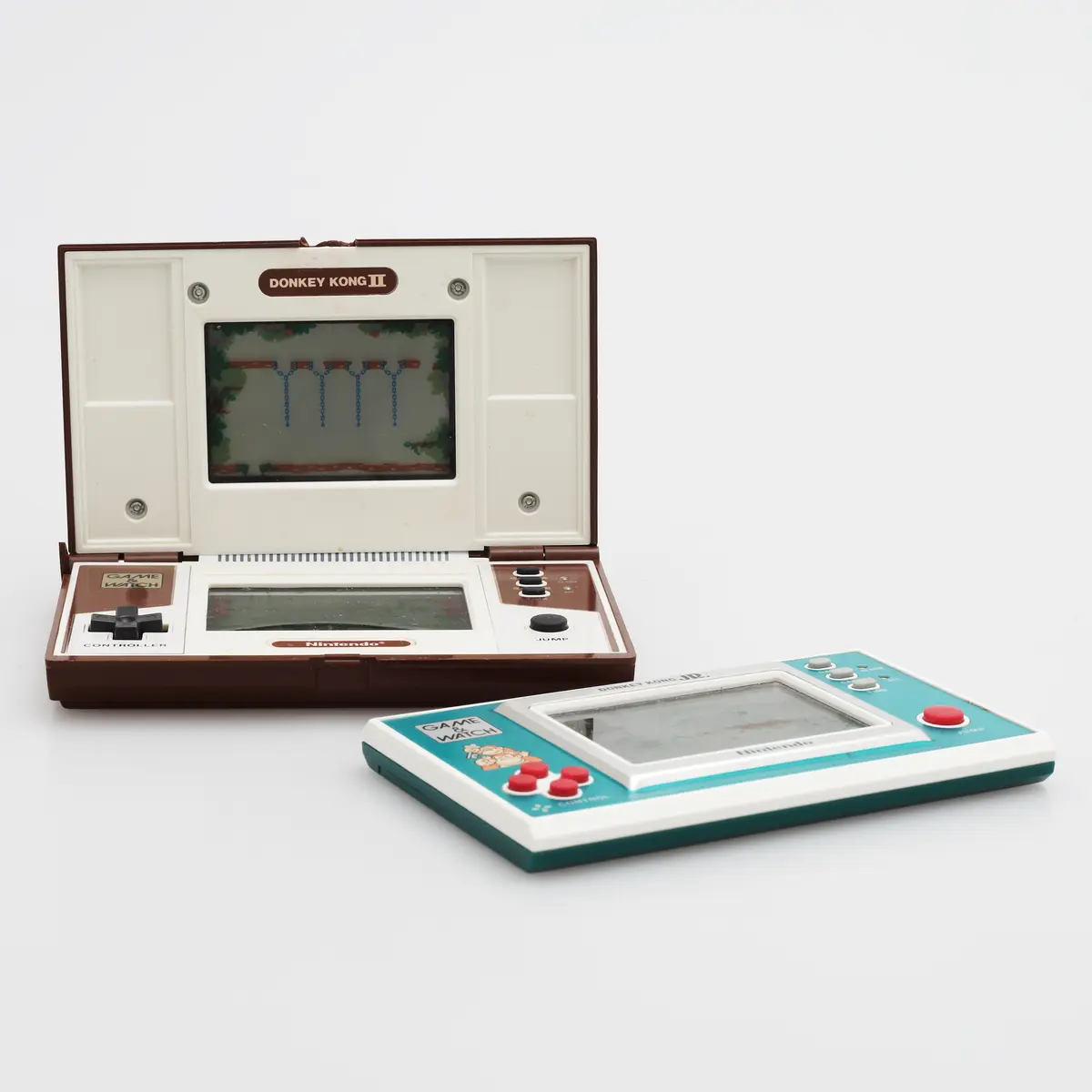 GAME & WATCH, 2 st, Nintendo, 1982/1983.
