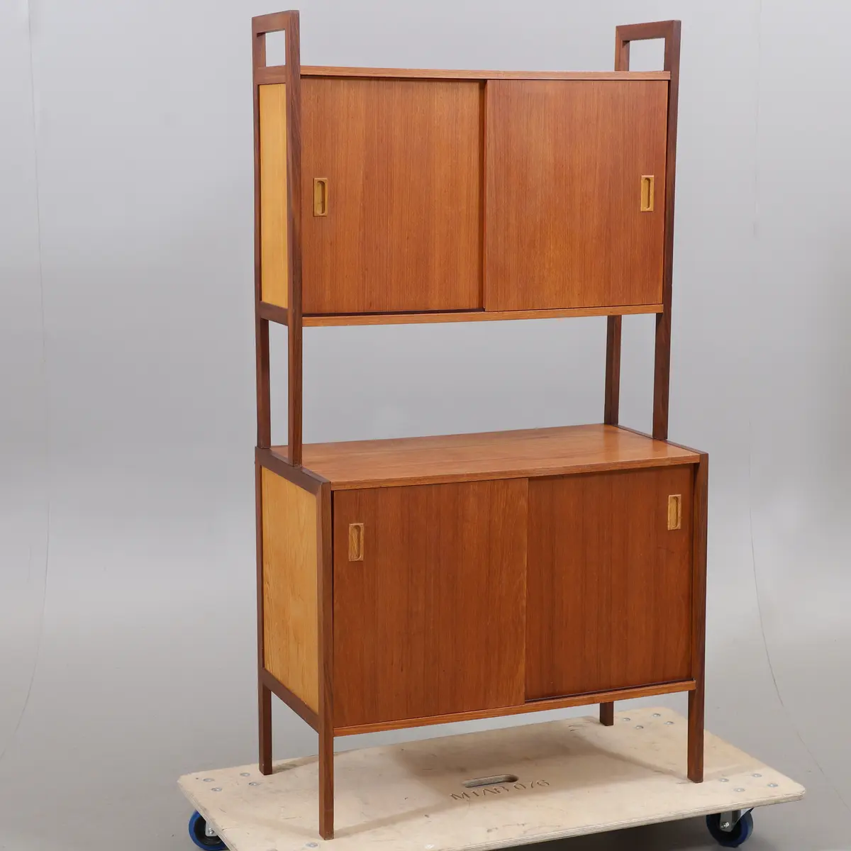 BOKHYLLA, teak, 1960-tal.