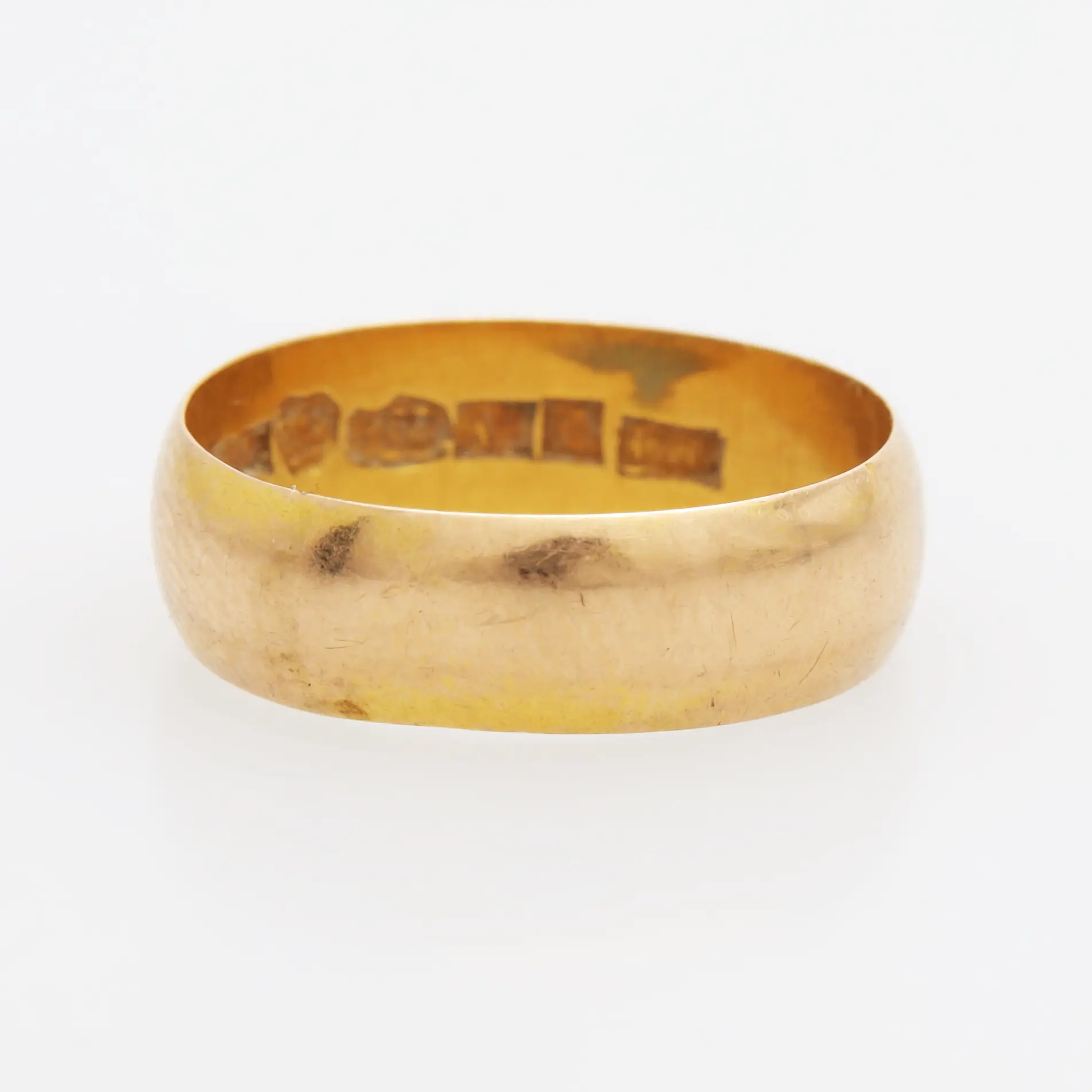RING, guld 18K, vikt 3,66 gram.