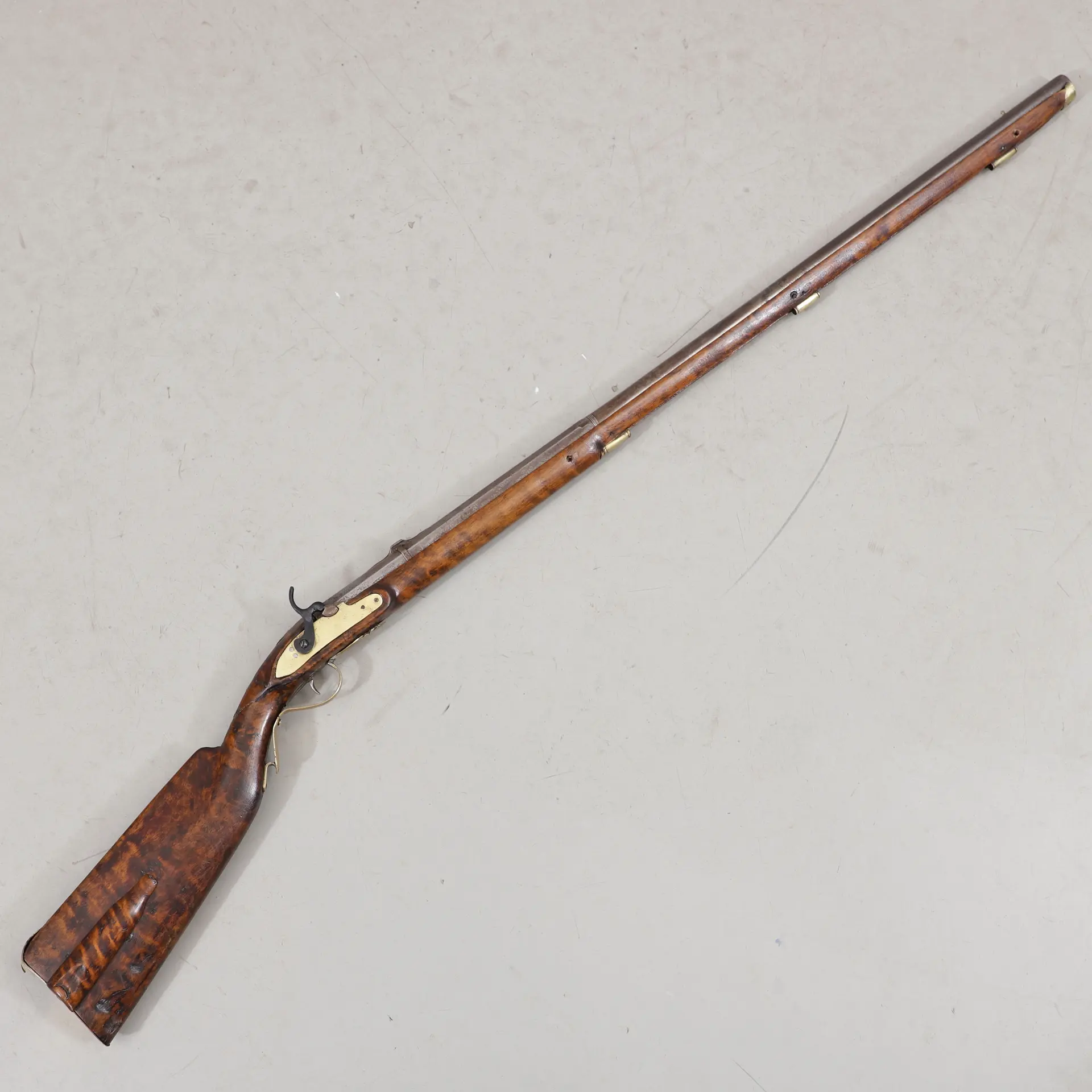 SLAGLÅSGEVÄR, 1800-tal.