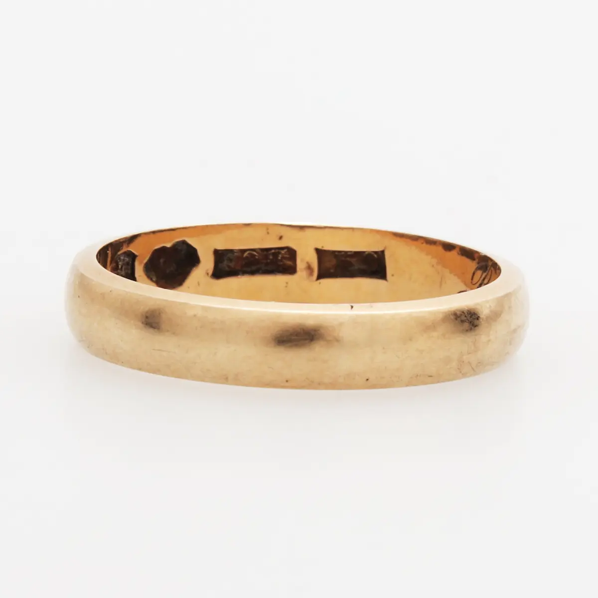 RING, guld 18k, vikt 3,97 gram.