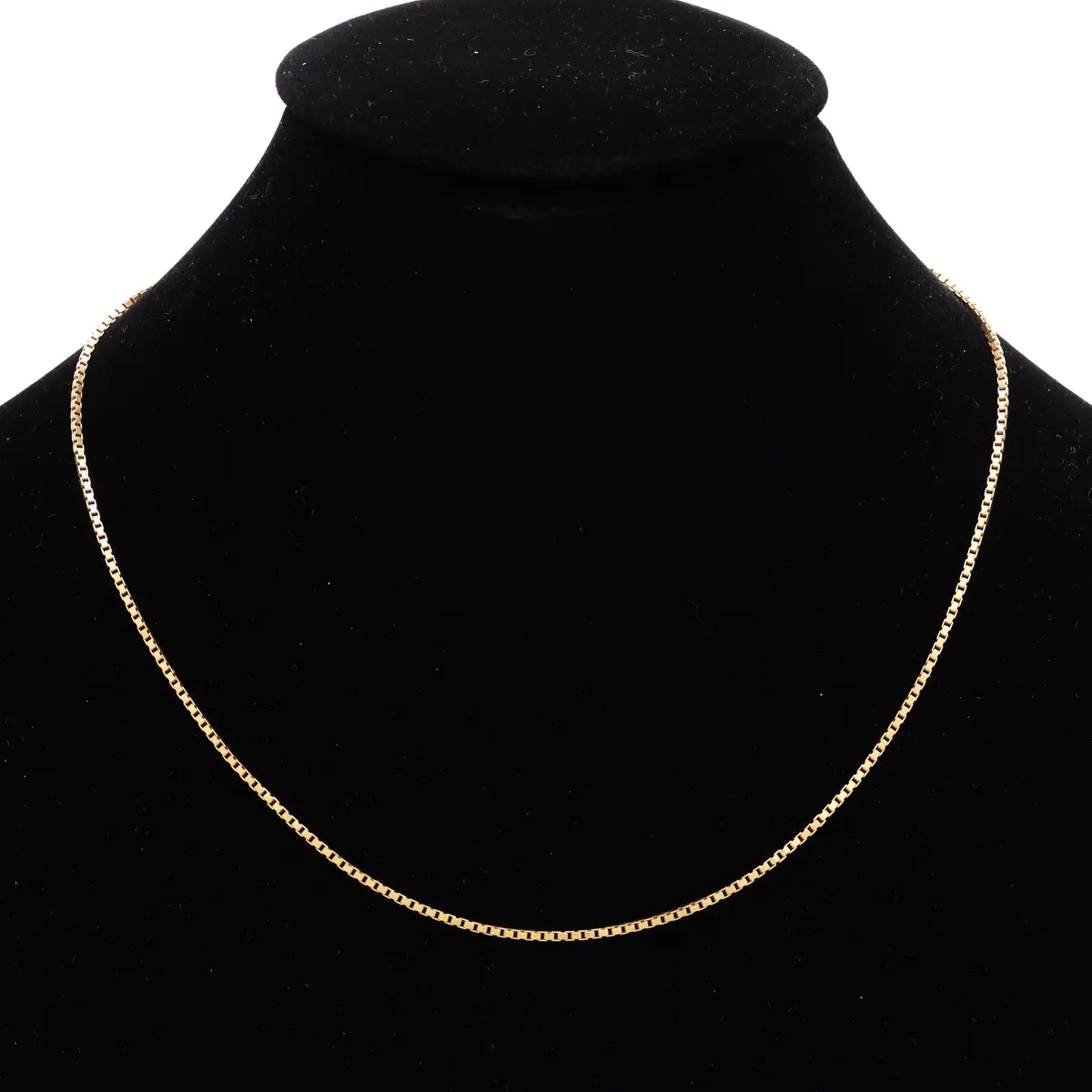 HALSBAND, guld 18k, venezia, vikt 4,64 gram.