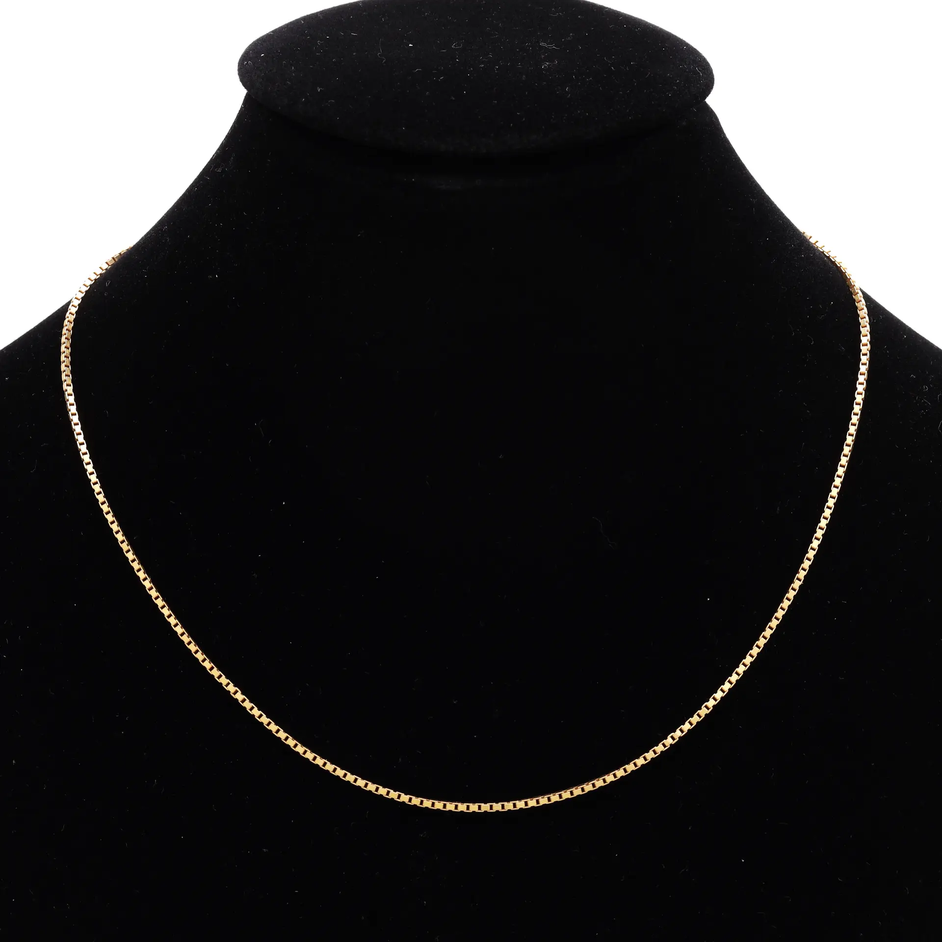 HALSBAND, guld 18k, venezia, vikt 4,64 gram.