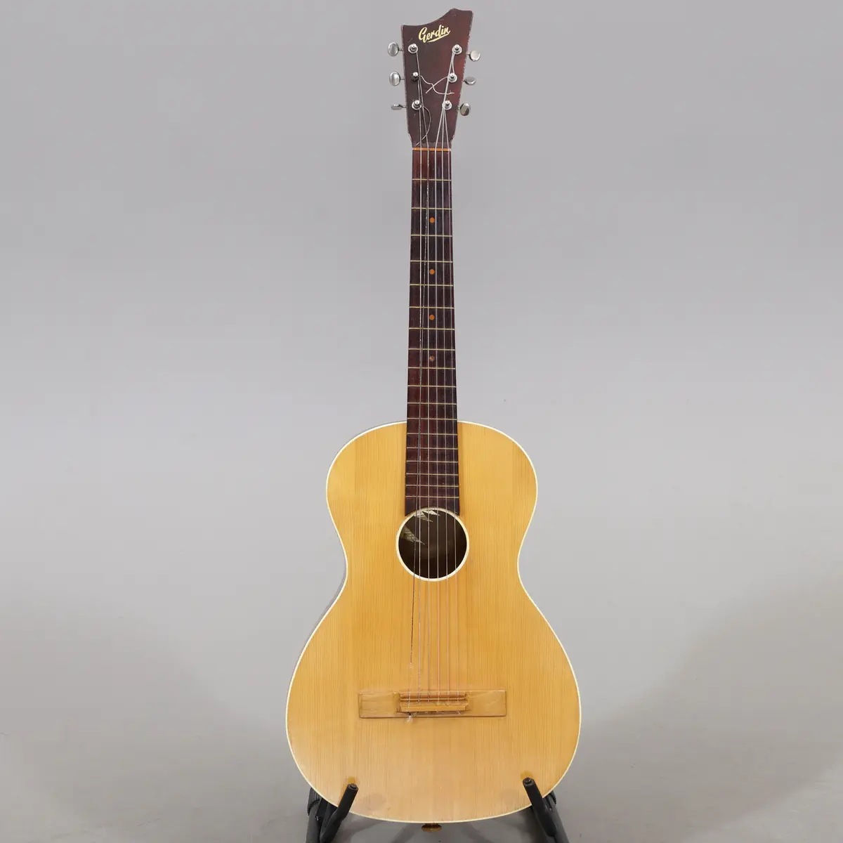 GITARR, akustisk, Gerdin, 1980-tal.