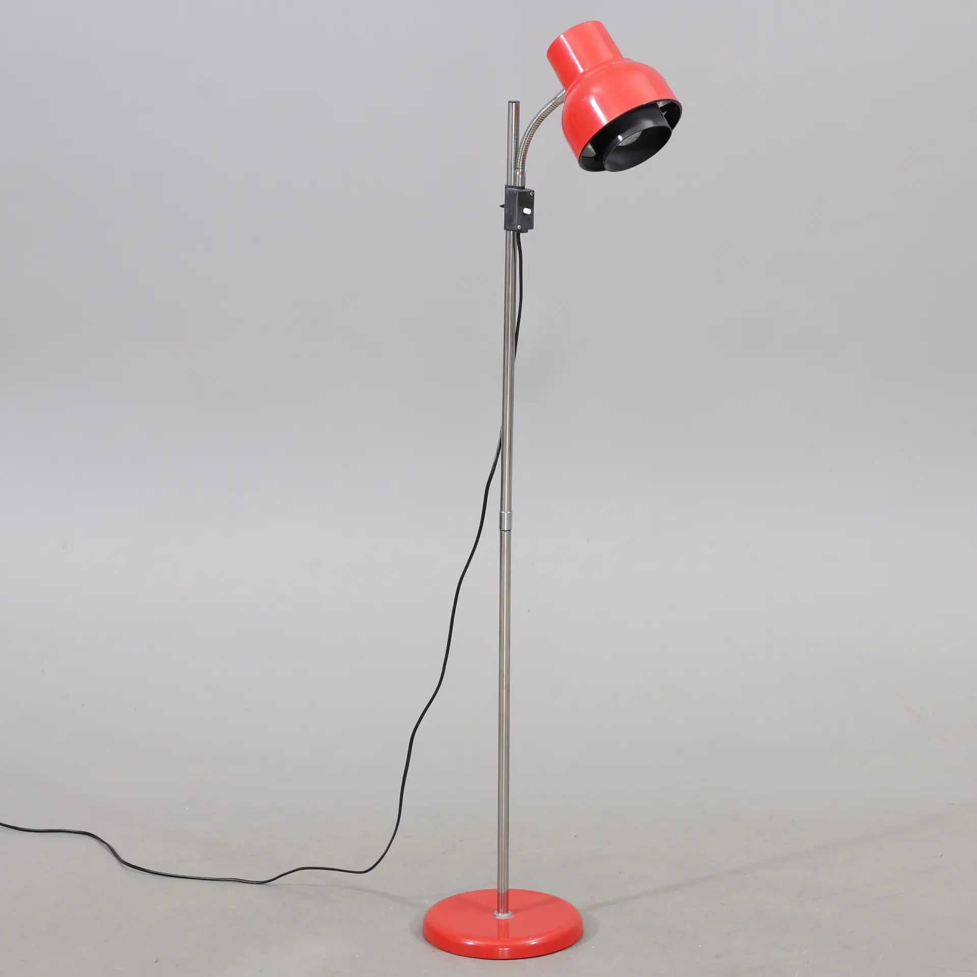 GOLVLAMPA, plast/metall, Elidus, 1970-tal.
