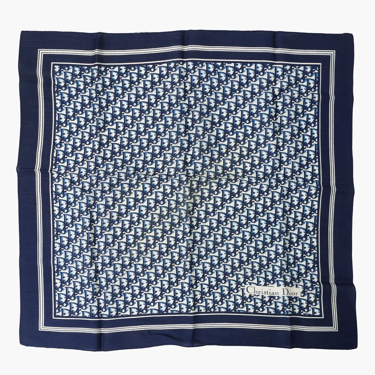 SCARVES, 2 st, Christian Dior.