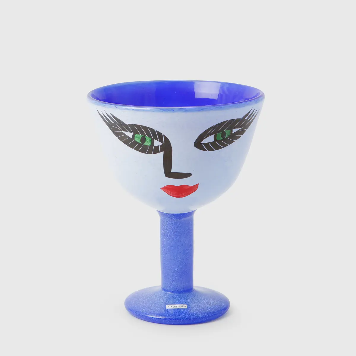 ULRICA HYDMAN-VALLIEN. Pokalglas, Kosta Boda.