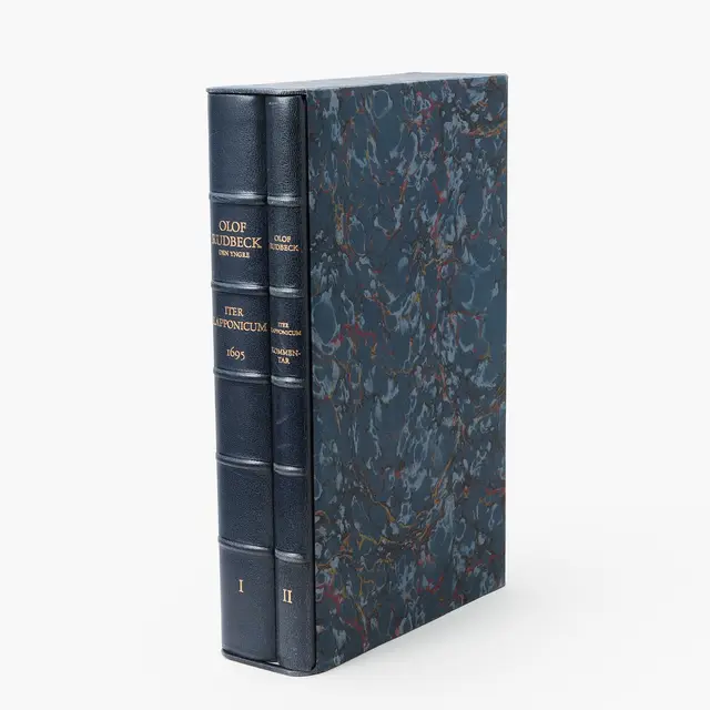 OLOF RUDBECK D.Y. "Iter Lapponicum" I - II, faksimilutgåva nr 488/1000