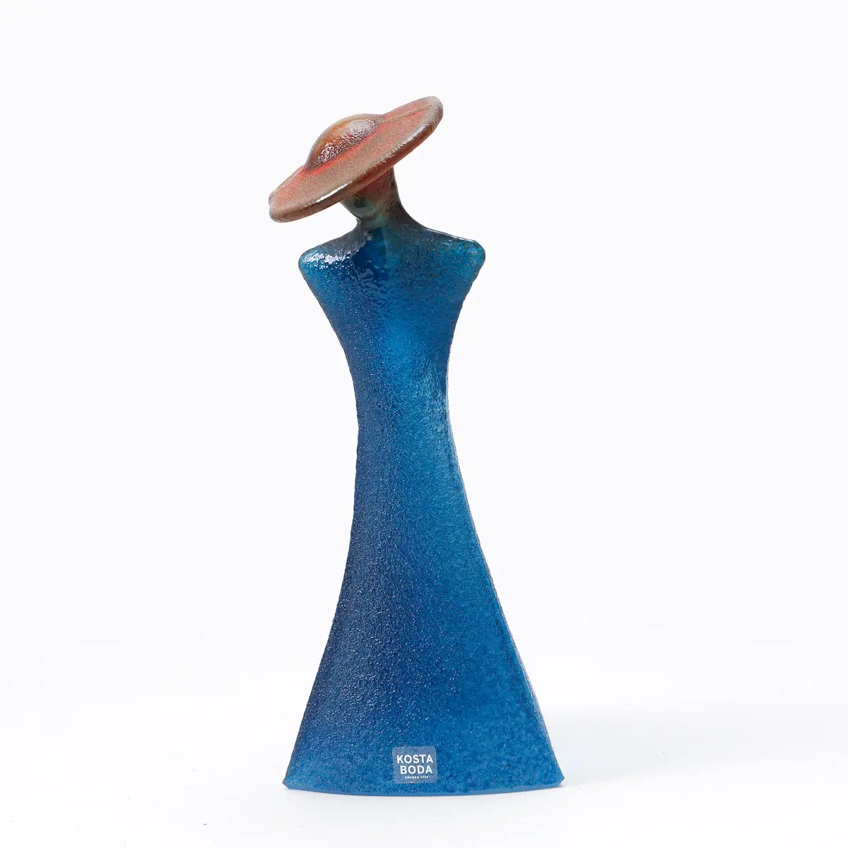 KJELL ENGMAN. Skulptur, "Madame", Kosta Boda.