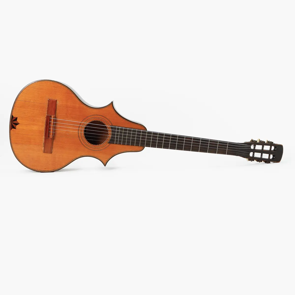 GITARR, "Wappengitarre", Tyskland, 1800-tal.