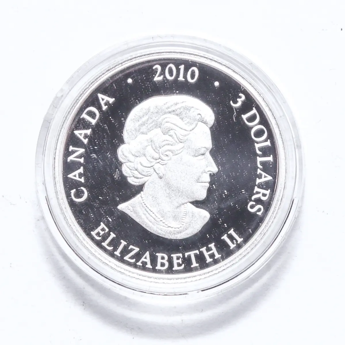 2010 $3 Fine Silver - Return of the Tyee Canadian