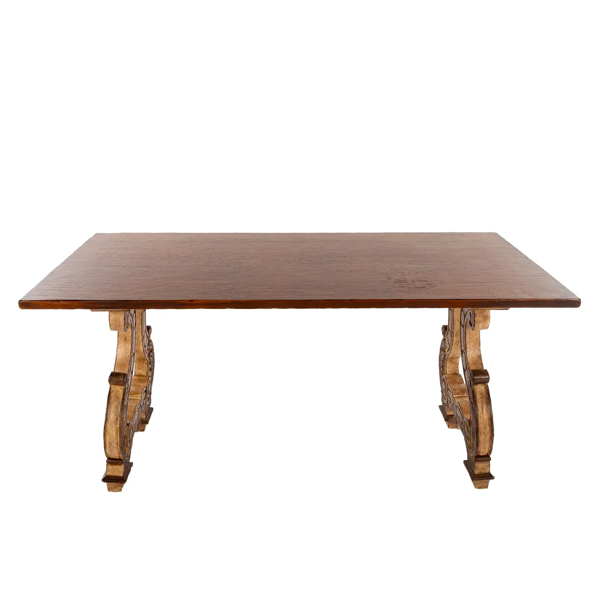 Italian Baroque Style Desk & Armchair