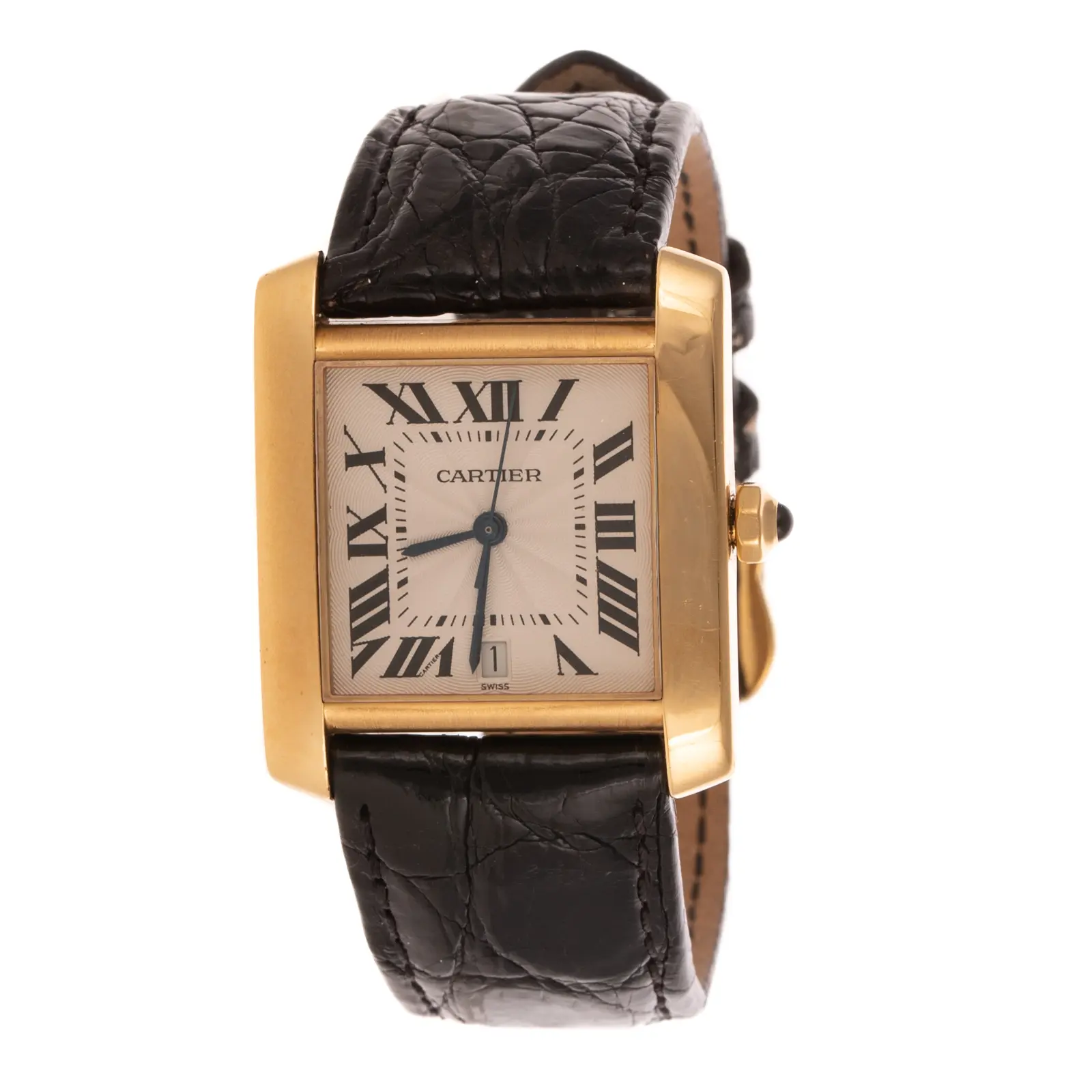 A Cartier Tank Francaise in 18K