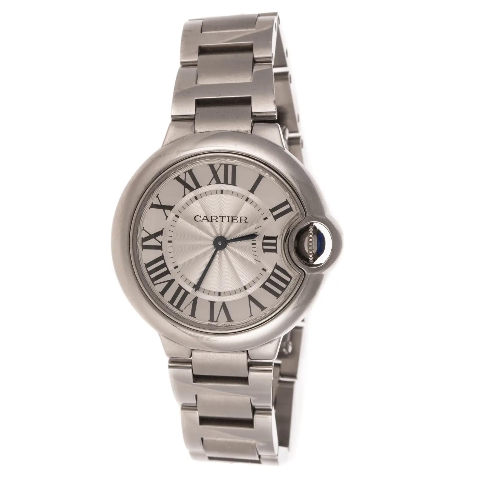 A Cartier Ballon Bleu in Stainless Steel
