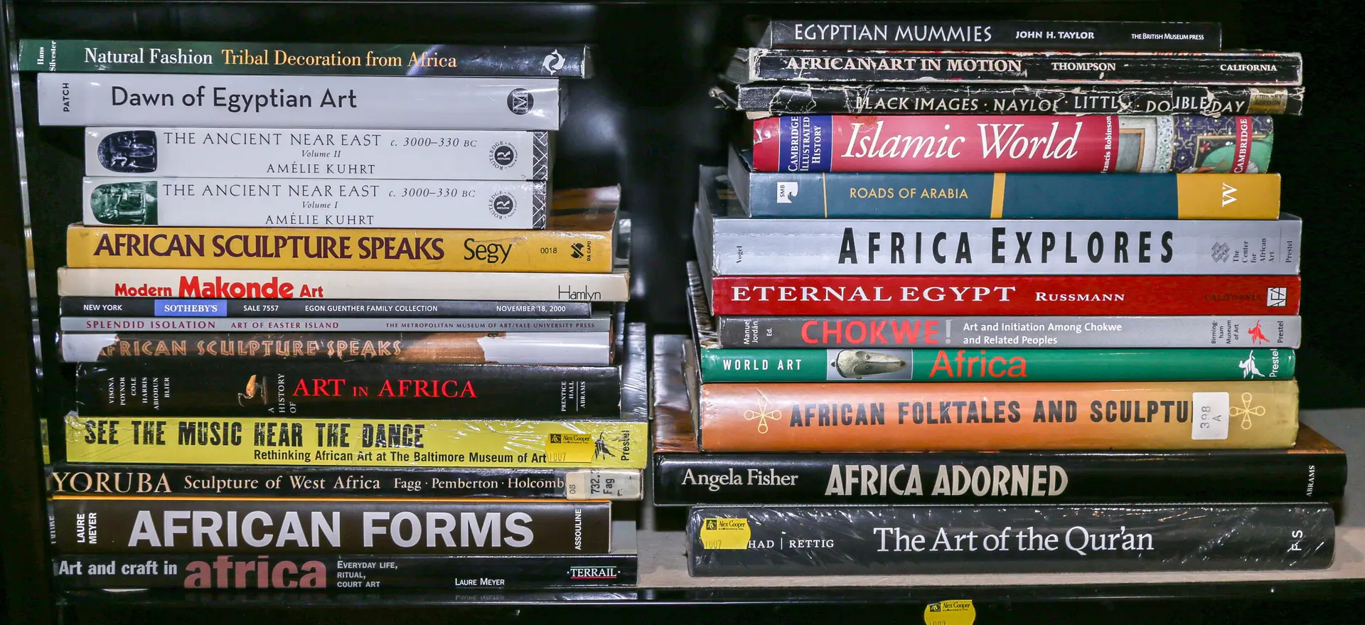 A Selection of Books on African & Ancient Art
