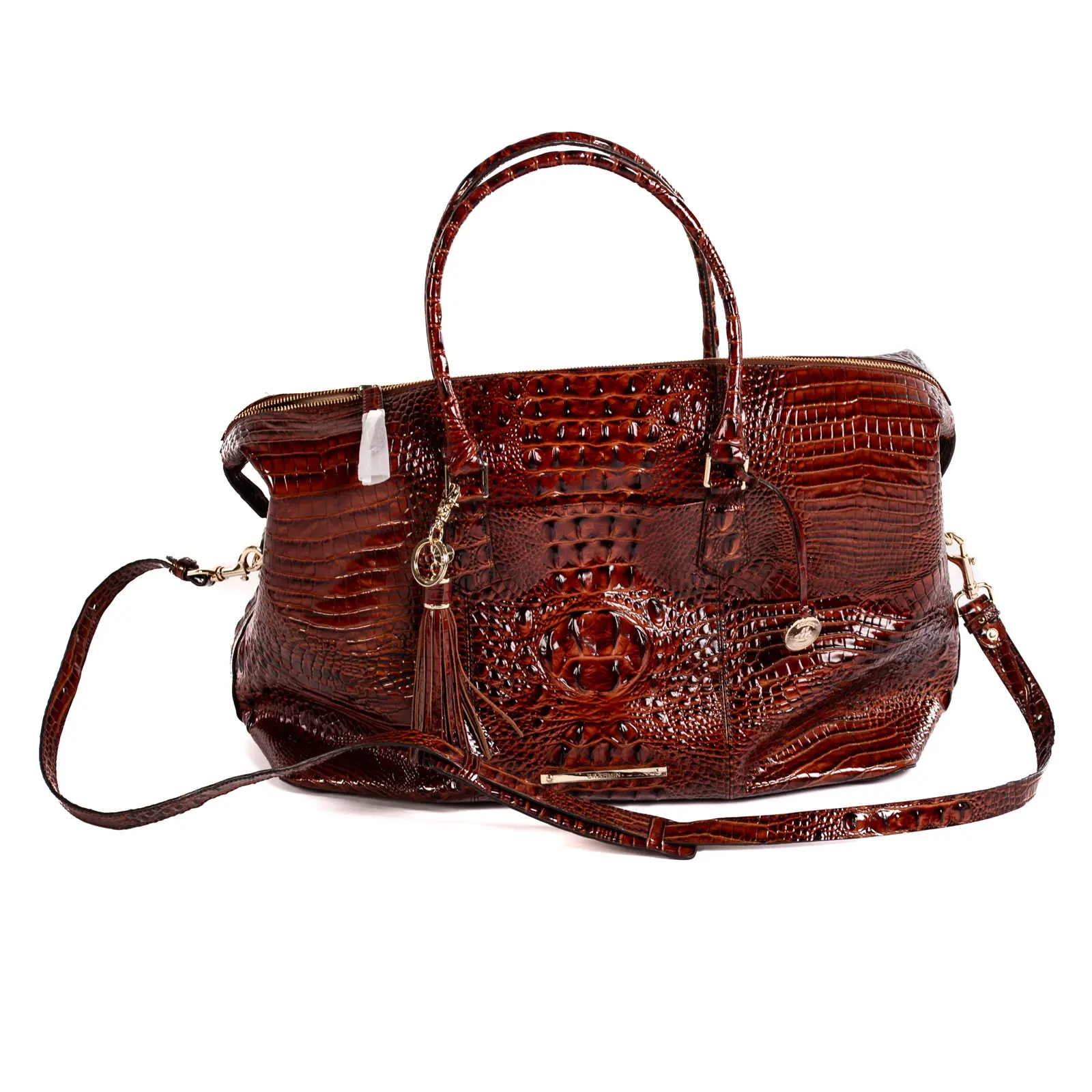 A Brahmin Duxbury Weekender Bag