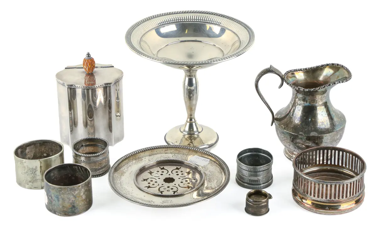 Sterling & Silver Plated Hollowware