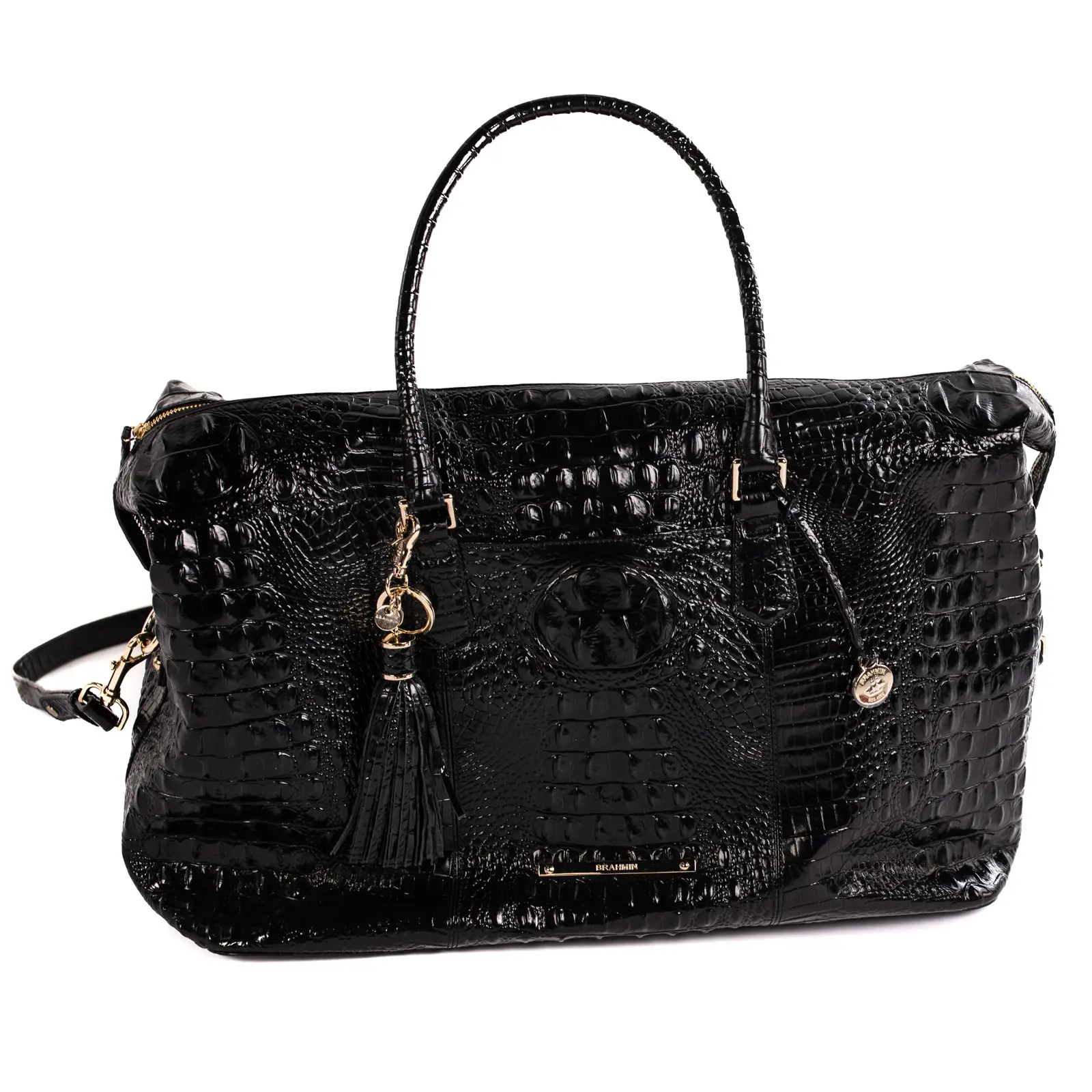 A Brahmin Duxbury Weekender Bag
