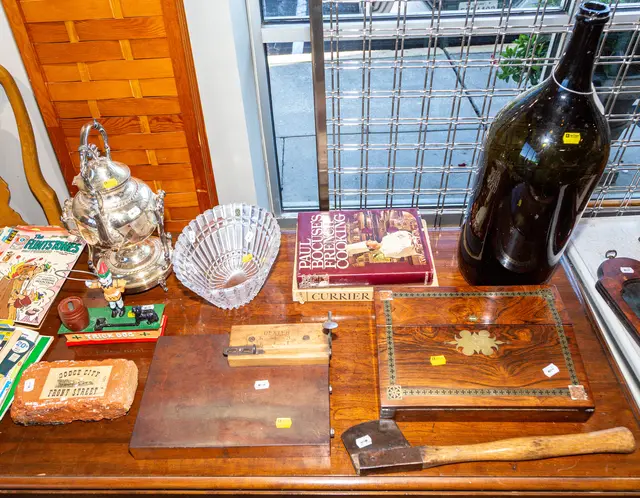 An Assortment of Collectibles