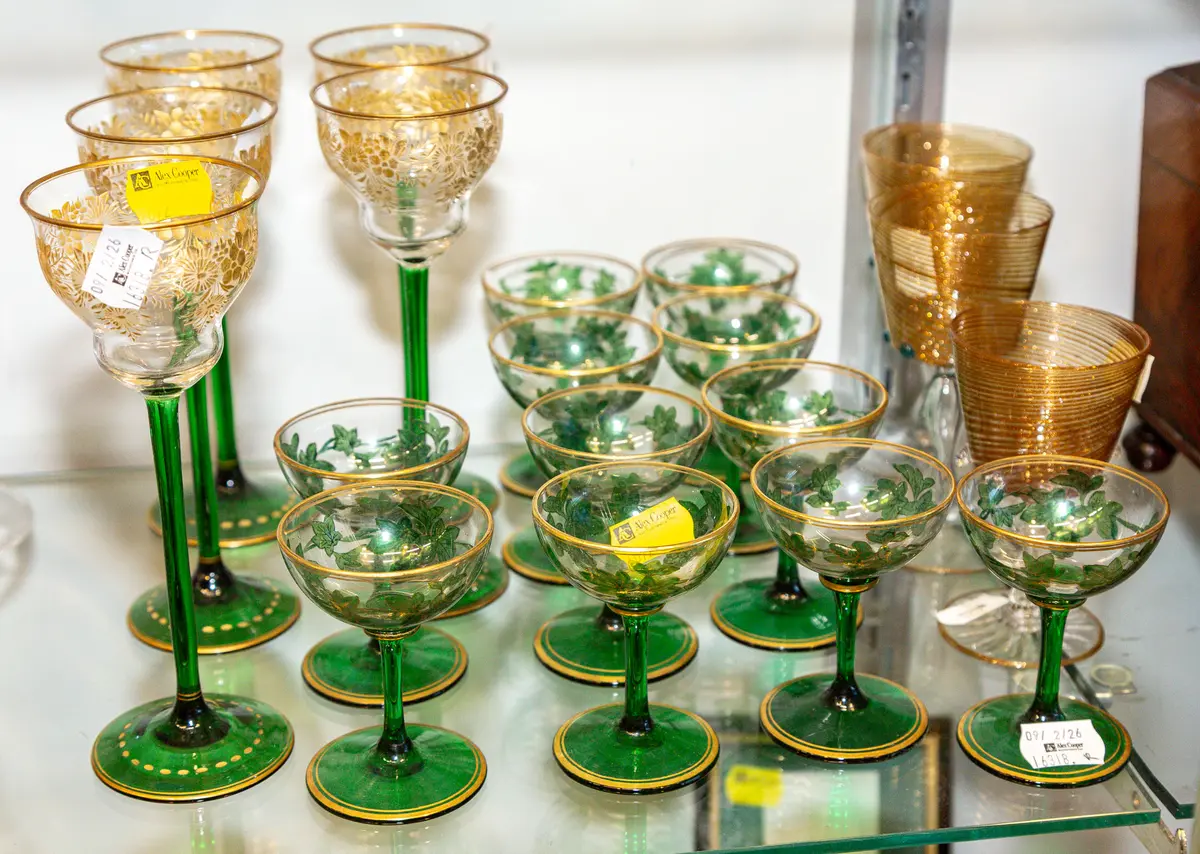 A Selection of Collectible Stemware