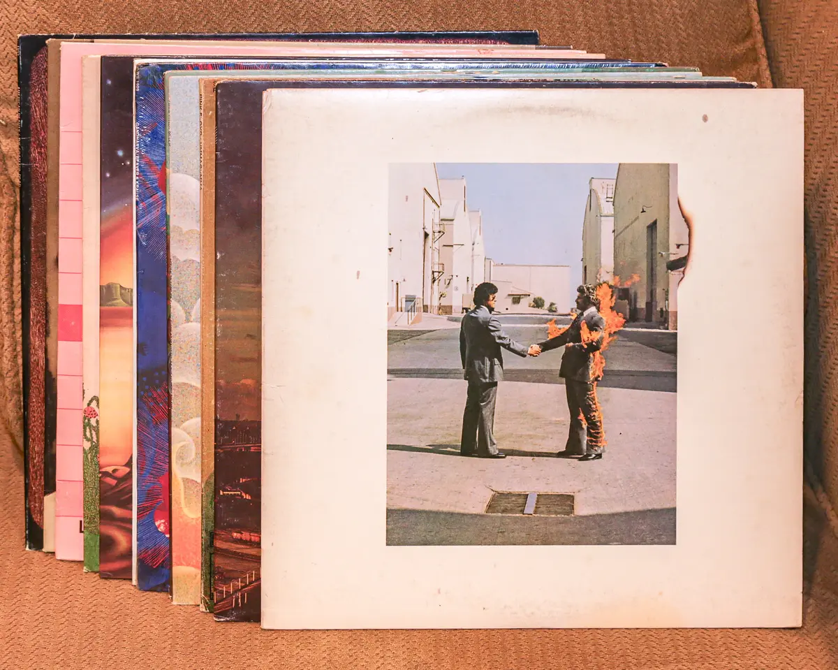 Twelve Classic LP Albums