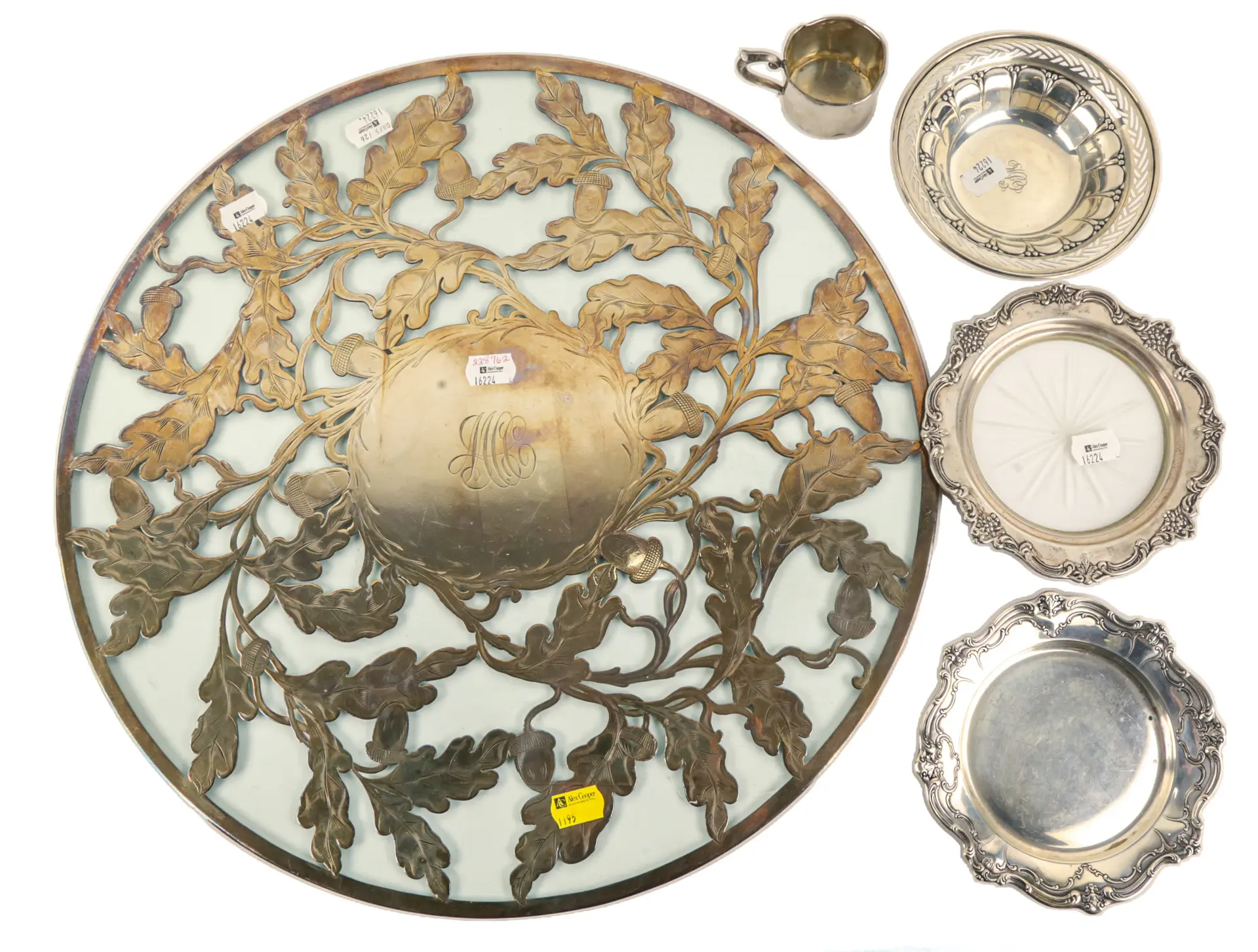 Collection of Sterling Tableware