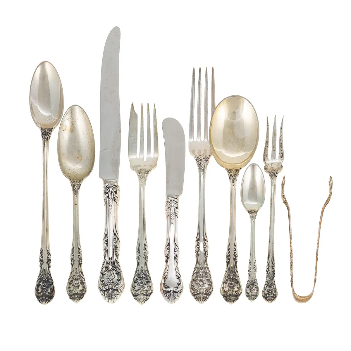 Gorham Sterling "King Edward" Flatware Service