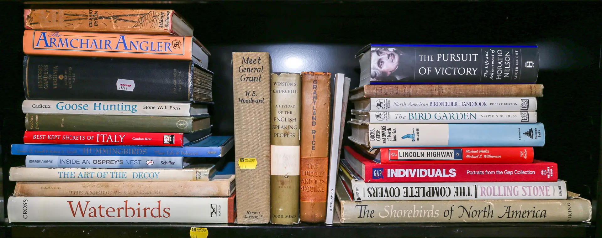 An Assortment of Books on Birds & General Interest