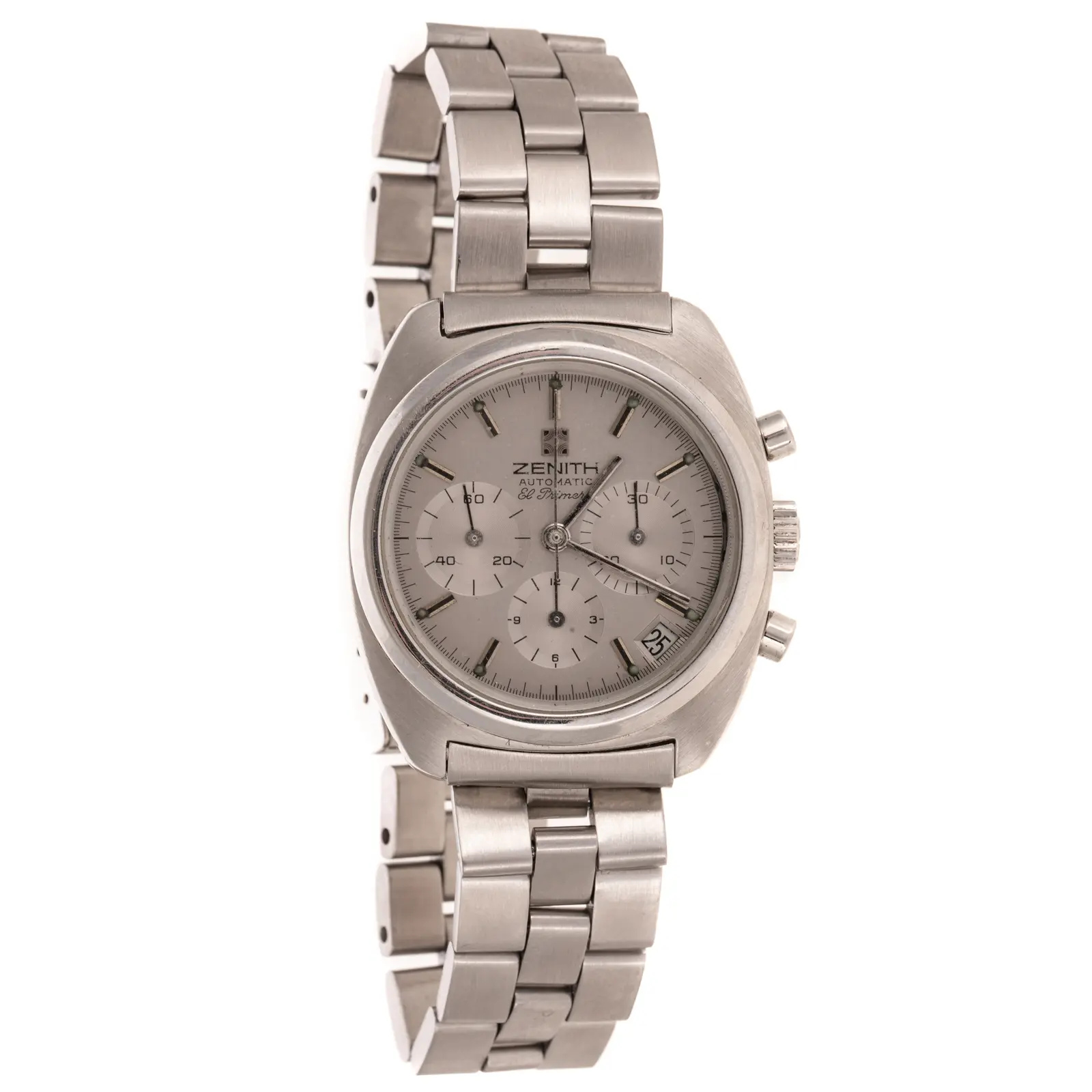 A Zenith El Primero Automatic in Stainless Steel