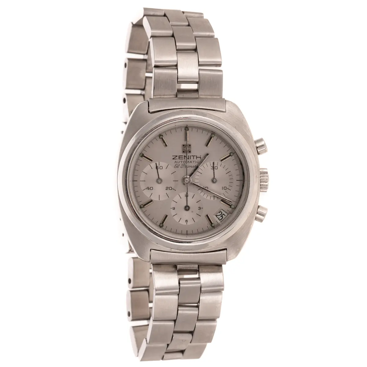 A Zenith El Primero Automatic in Stainless Steel