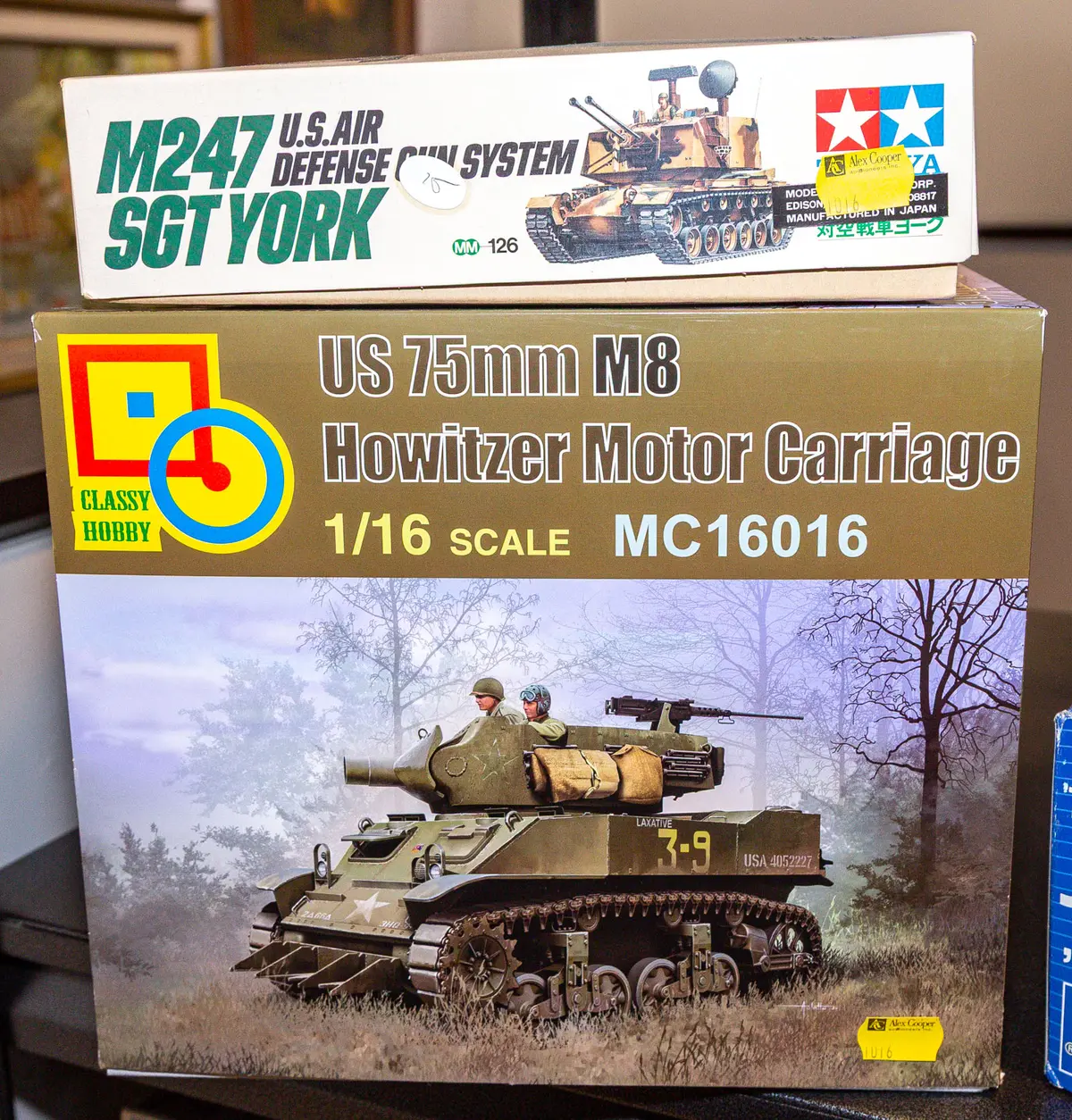 Two U.S. Scale Model Kits