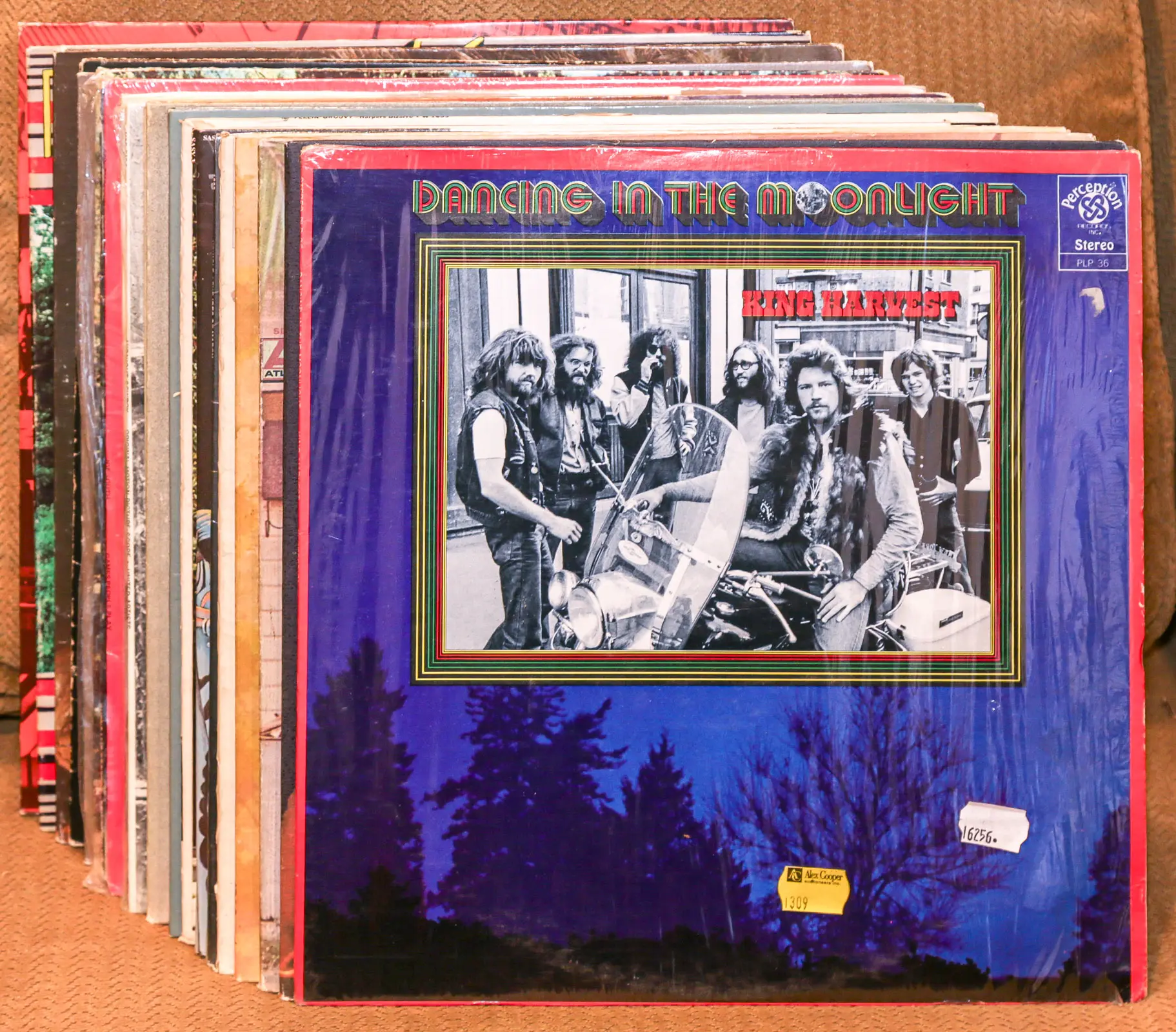 An Assortment of Rock & Roll Albums