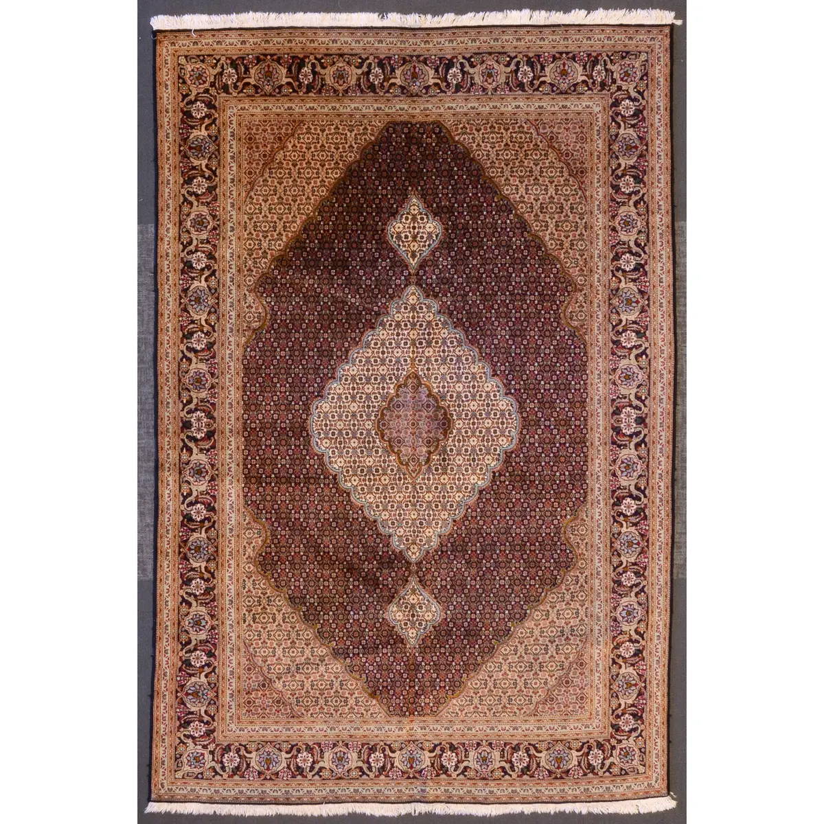 Tabriz Rug, Persia, 6.6 x 9.8