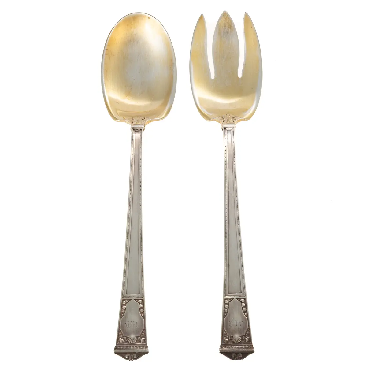 Tiffany & Co. Sterling "San Lorenzo" Salad Servers