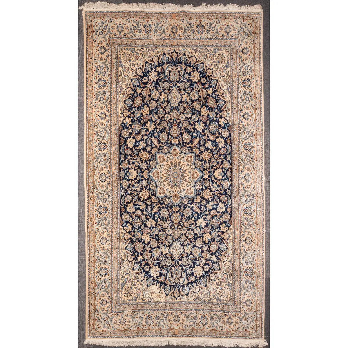 Nain Rug, Persia, 5.9 x 10.1