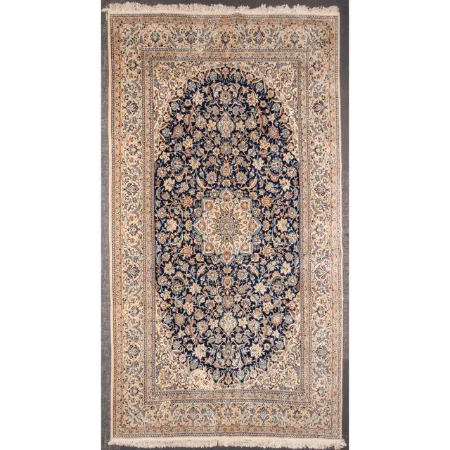 Nain Rug, Persia, 5.9 x 10.1