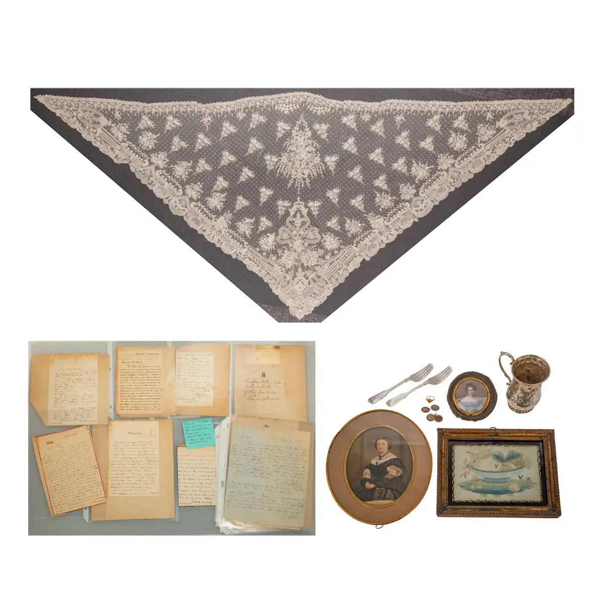 A Collection of Historic Americana, Hone Family