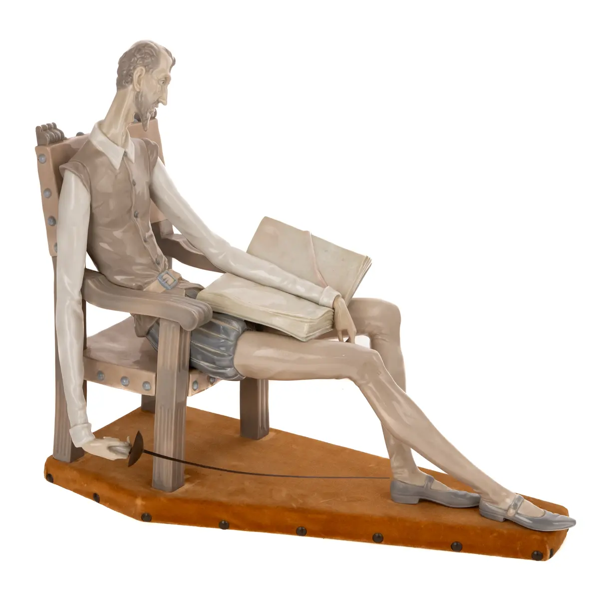 Lladro "Don Quixote" Porcelain Sculpture