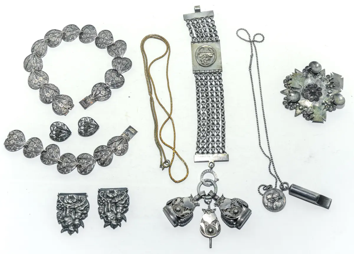 Sterling Silver, Silver & Fashion Jewelry