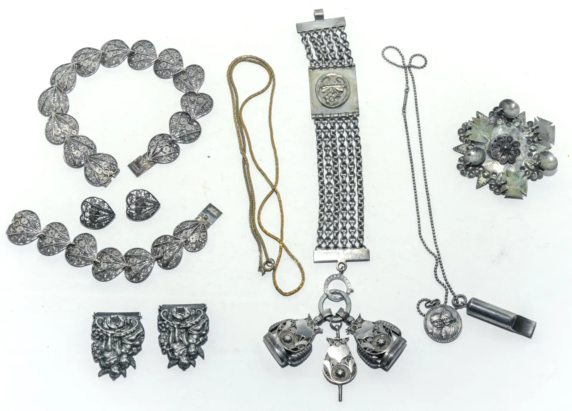 Sterling Silver, Silver & Fashion Jewelry