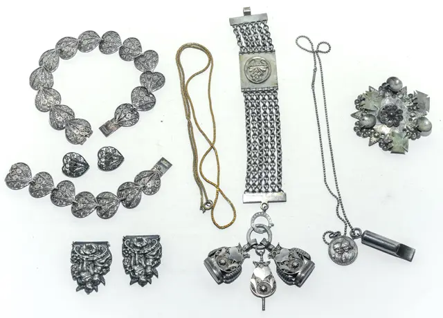Sterling Silver, Silver & Fashion Jewelry