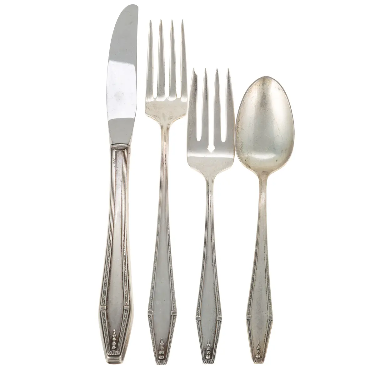 State House Sterling "Formality" Flatware Service