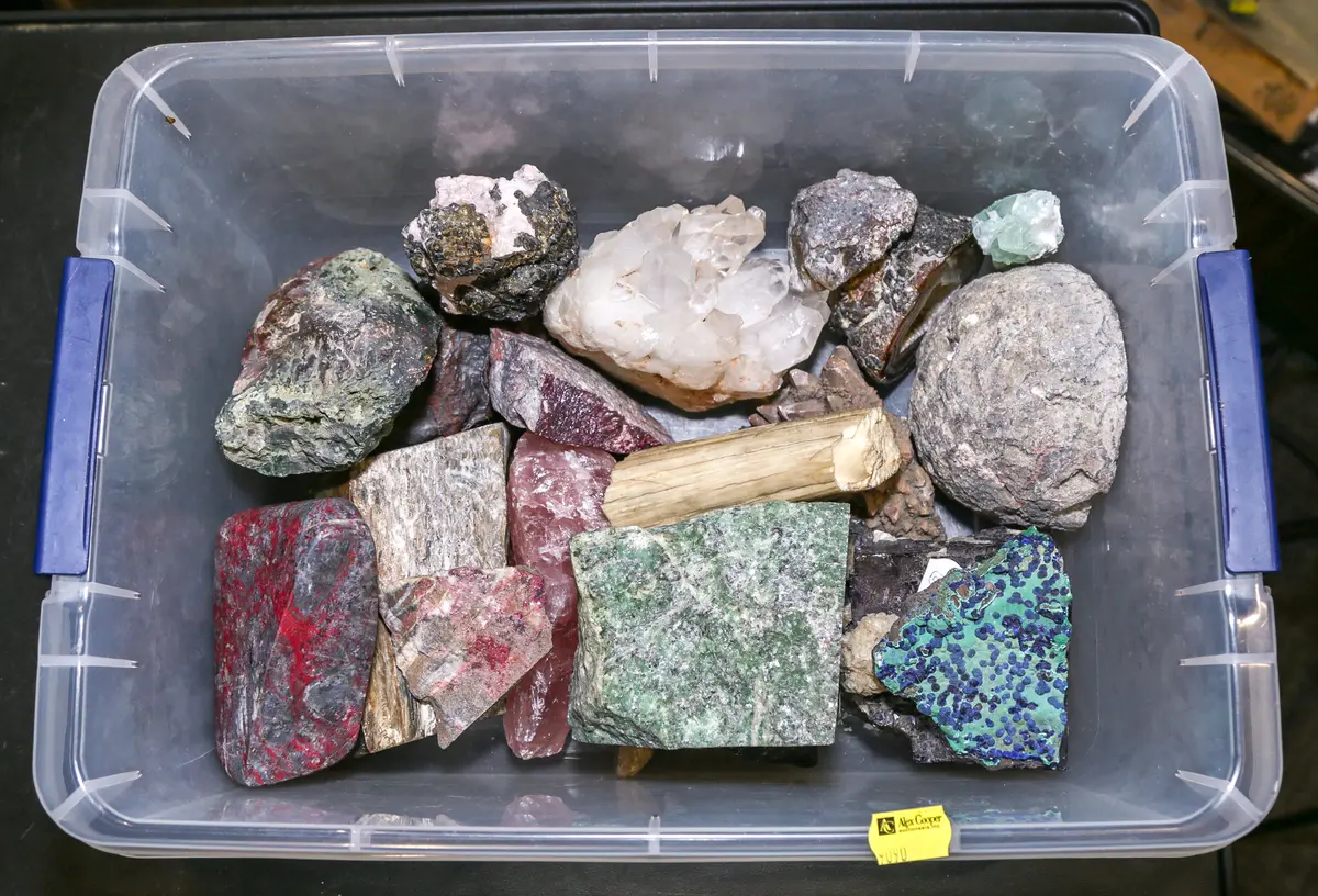 A Selection of Mineral Specimens & Geodes