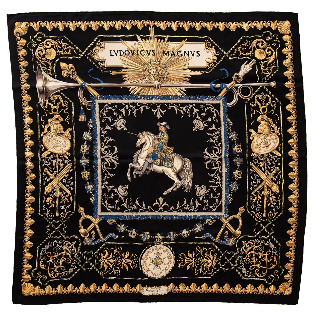 An Hermes "Ludovicus Magnus" Scarf 90